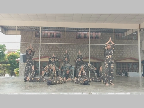 Patriotic Dance Competition